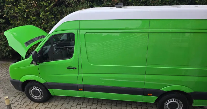 Volkswagen Crafter cena 42000 przebieg: 237000, rok produkcji 2010 z Lipiany małe 137